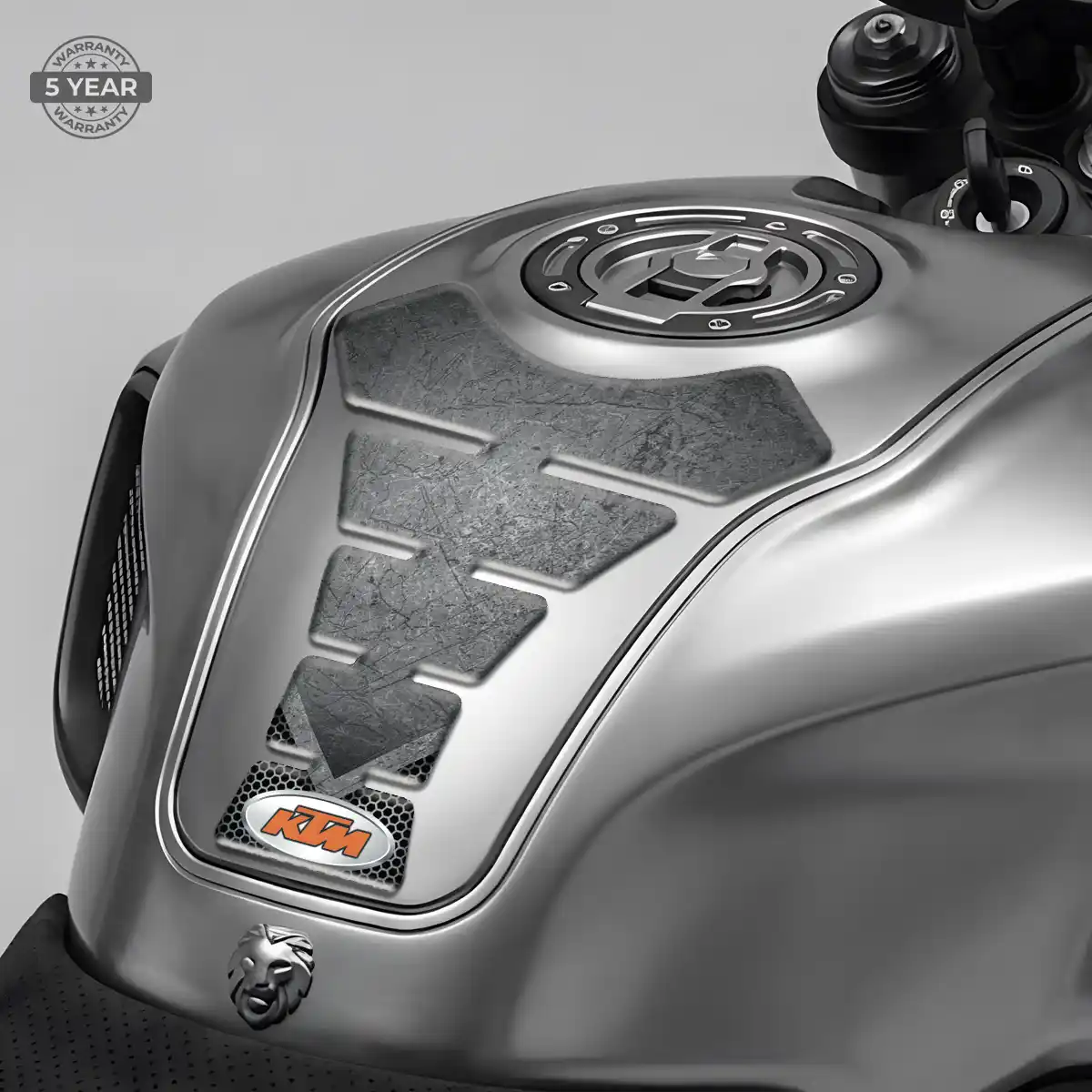 KTM Tank Fuse Pads Motorbike Sleek Style