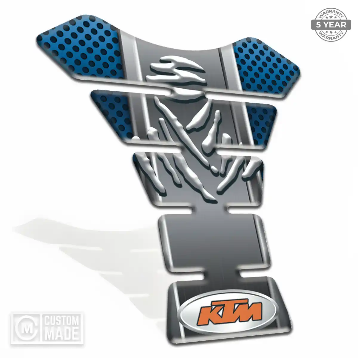 KTM Tank Fuse Pads Motorbike Superior Craft