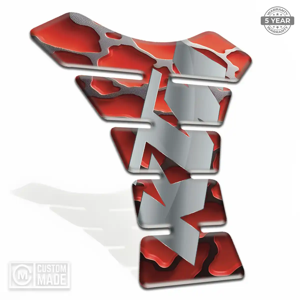 KTM Tank Fuse Pads Motorcycle Elite Finish