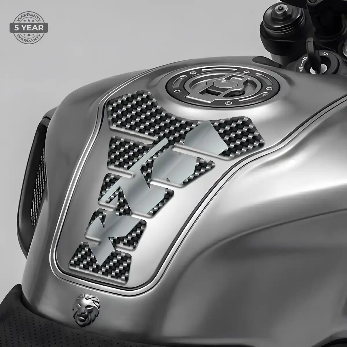 KTM Tank Fuse Pads Motorcycle Prestige Line