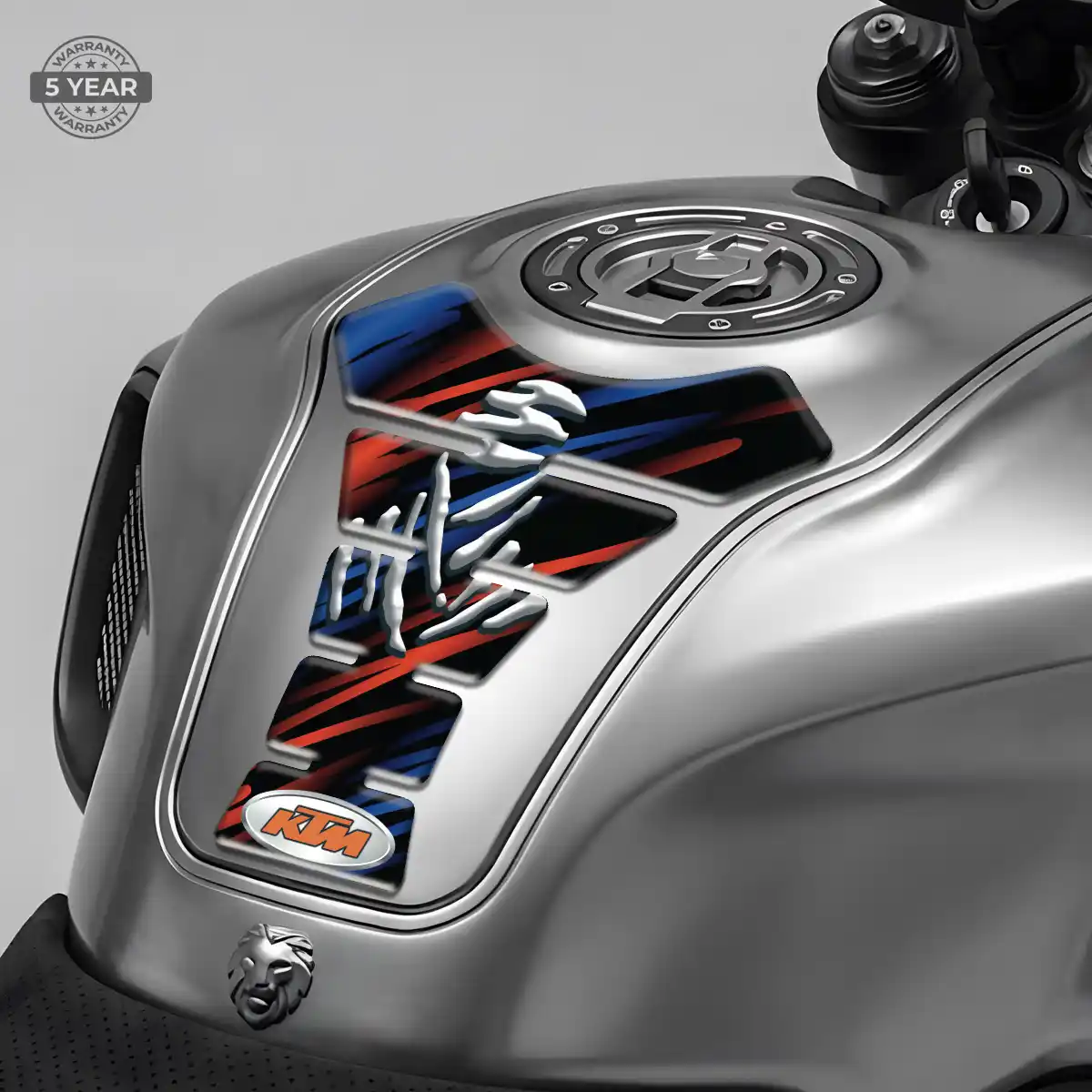 KTM Tank Fuse Pads Motorcycle Refined Design