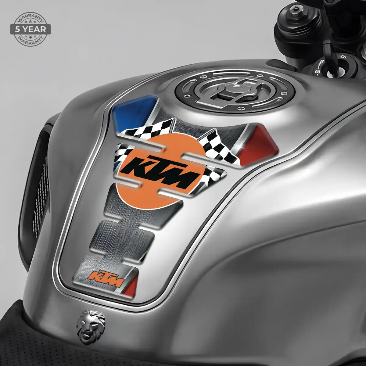 KTM Tank Fuse Pads Motorcycle Sleek Style