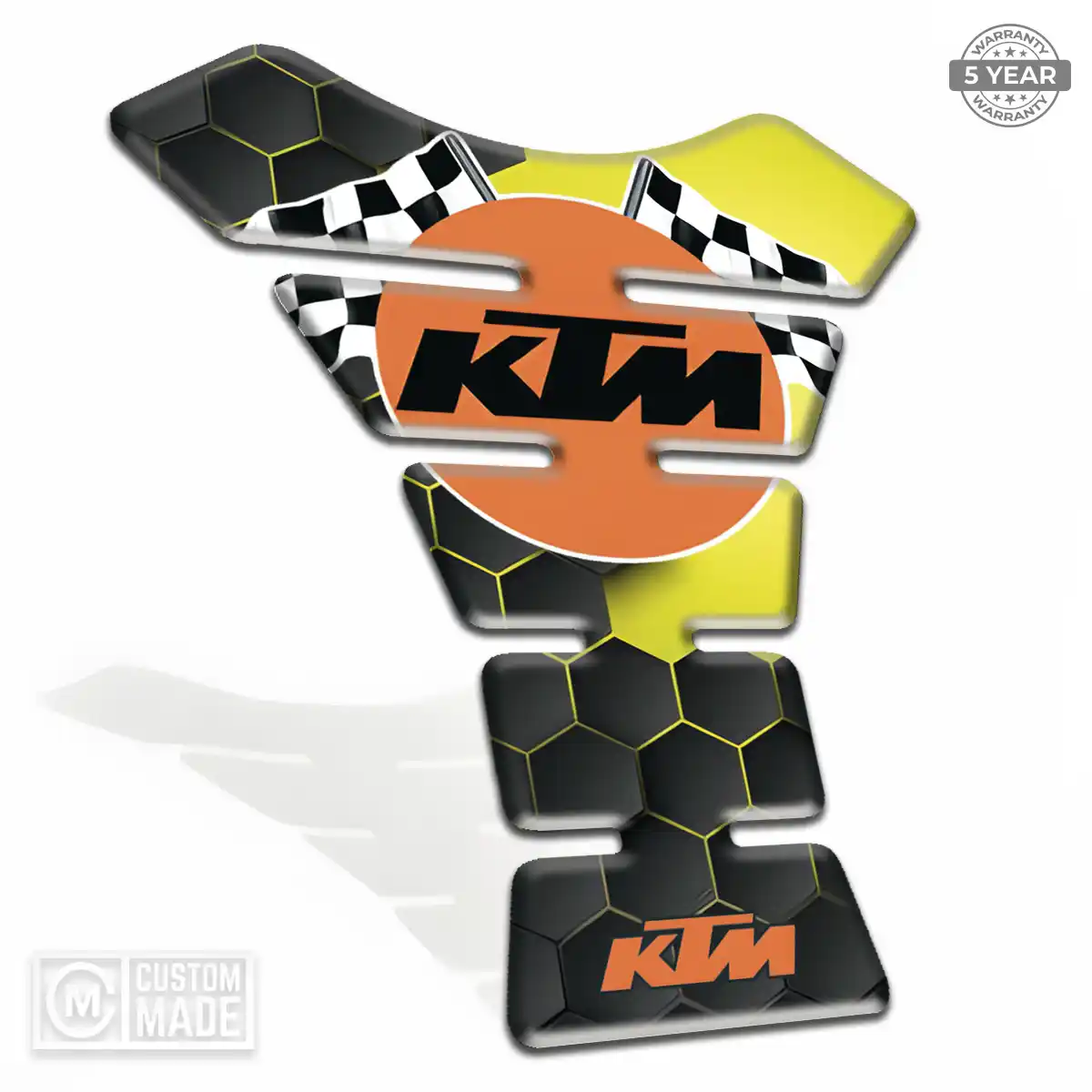 KTM Tank Fuse Pads Motorcycle Superior Craft