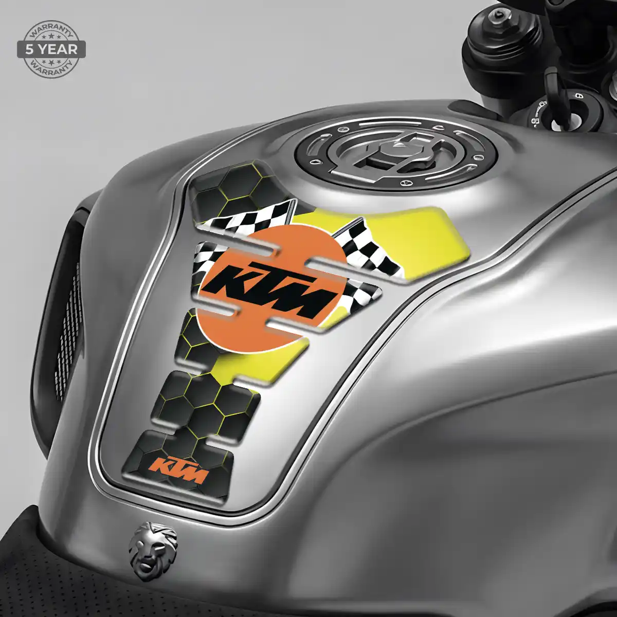 KTM Tank Fuse Pads Motorcycle Superior Craft