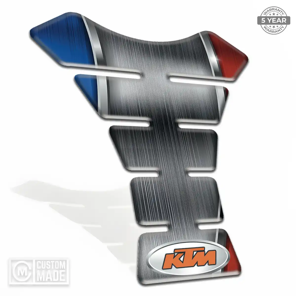 KTM Tank Fuse Pads Prestige Line