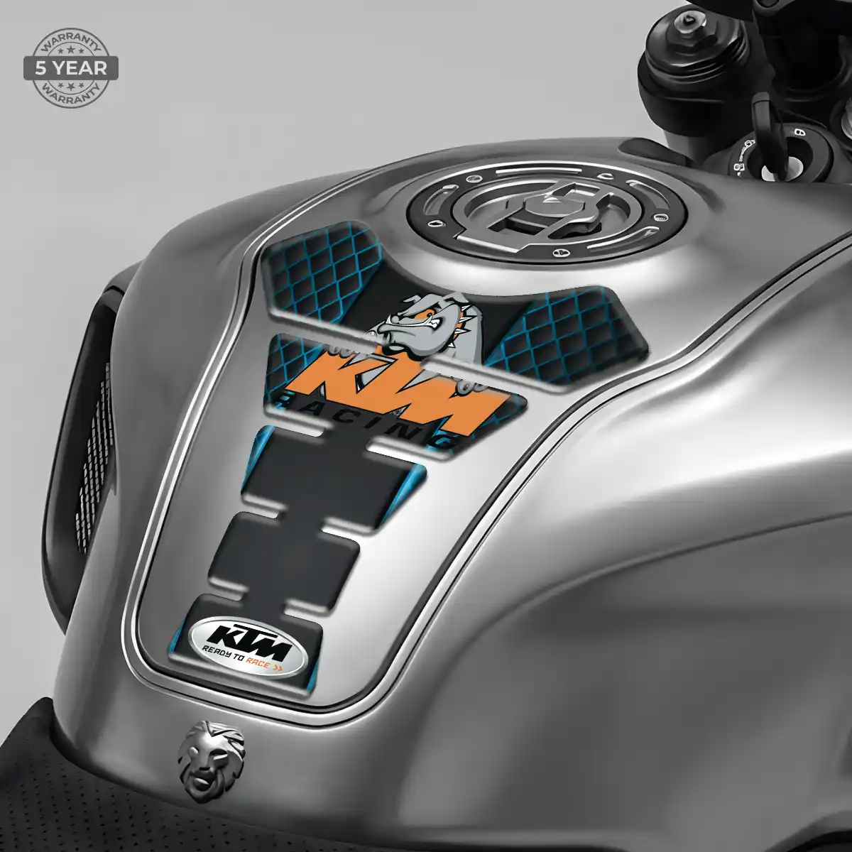 KTM Tank Fuse Pads Refined Design