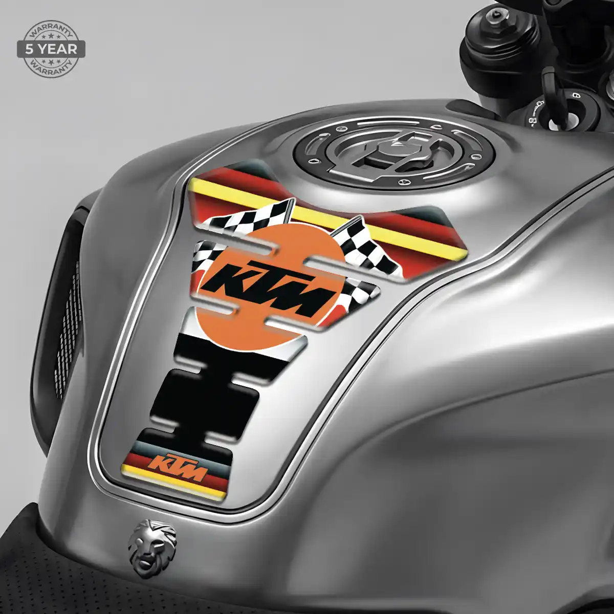 KTM Tank Fuse Pads Signature Grade
