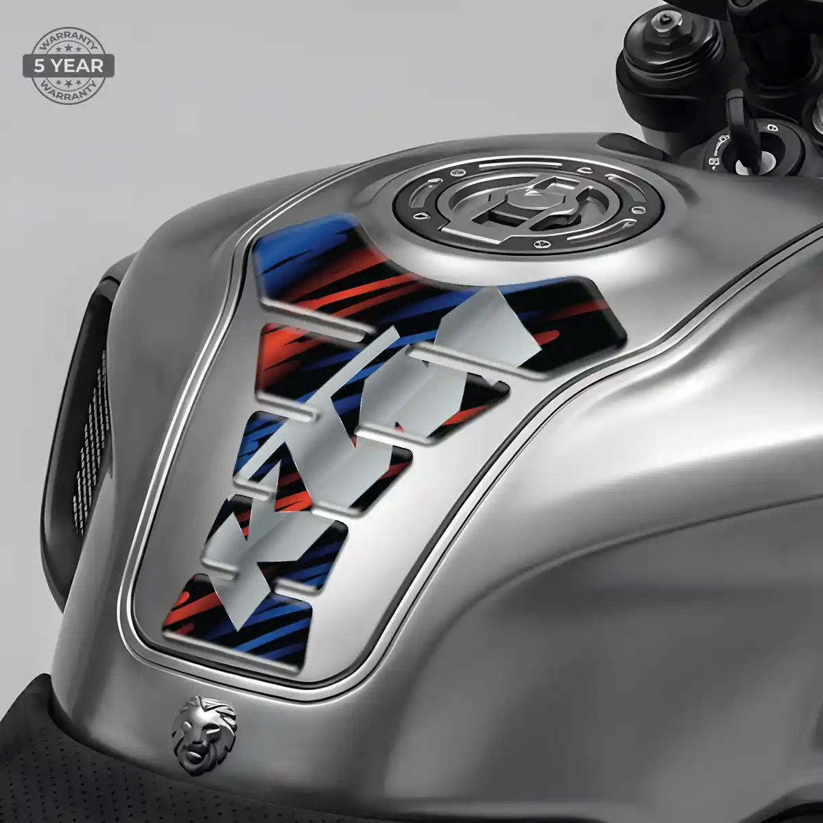 KTM Tank Fuse Pads Sleek Style