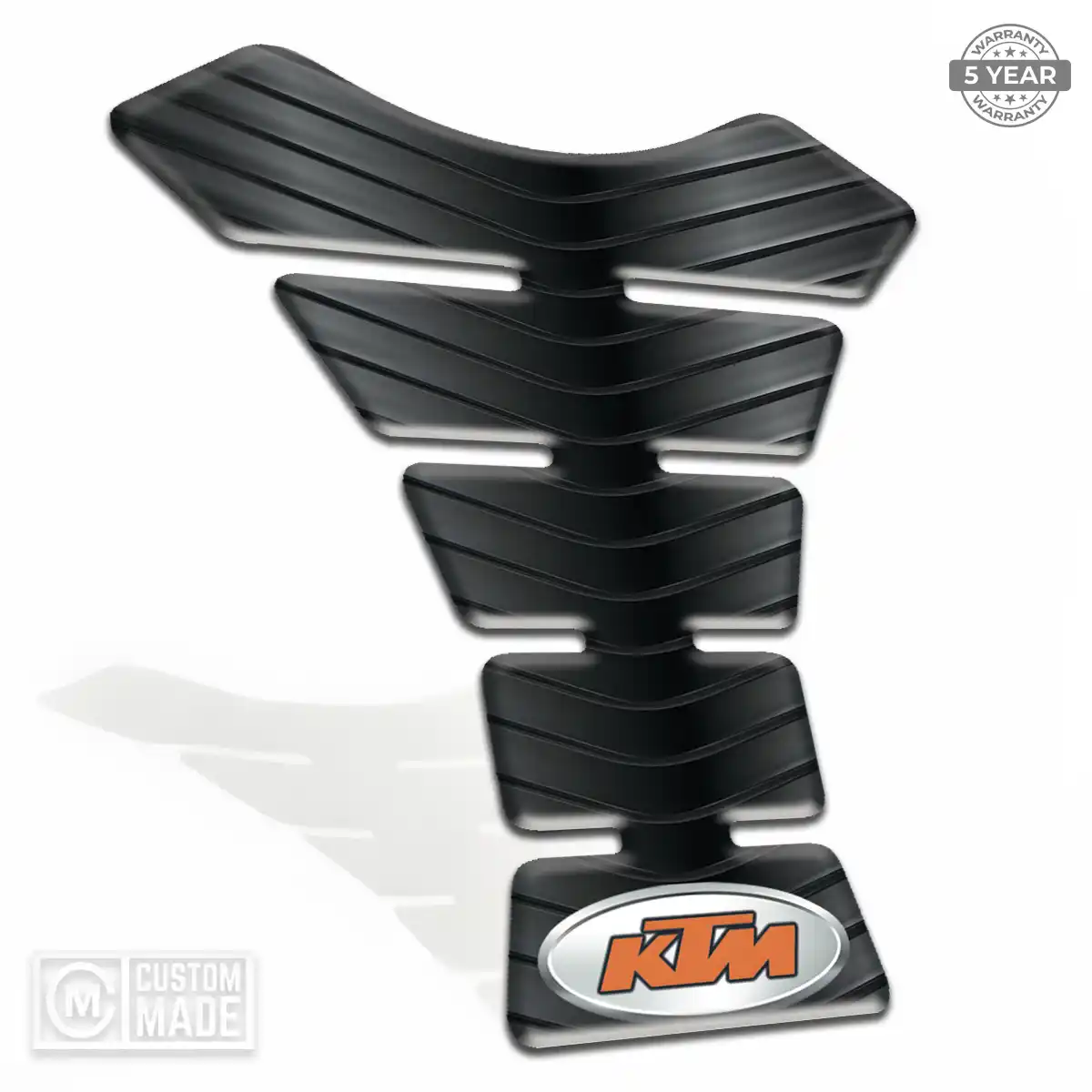 KTM Tank Fuse Protector Elite Finish