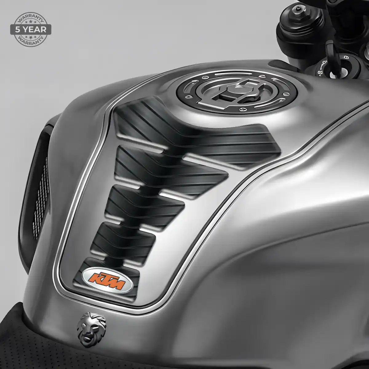 KTM Tank Fuse Protector Elite Finish