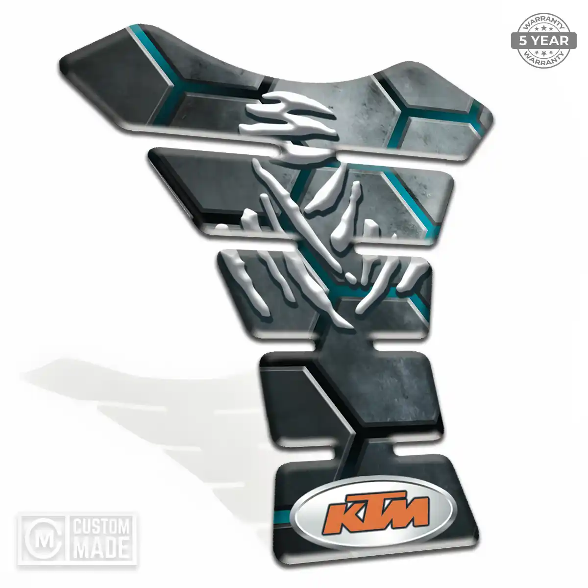 KTM Tank Fuse Protector Motorbike Prime Quality