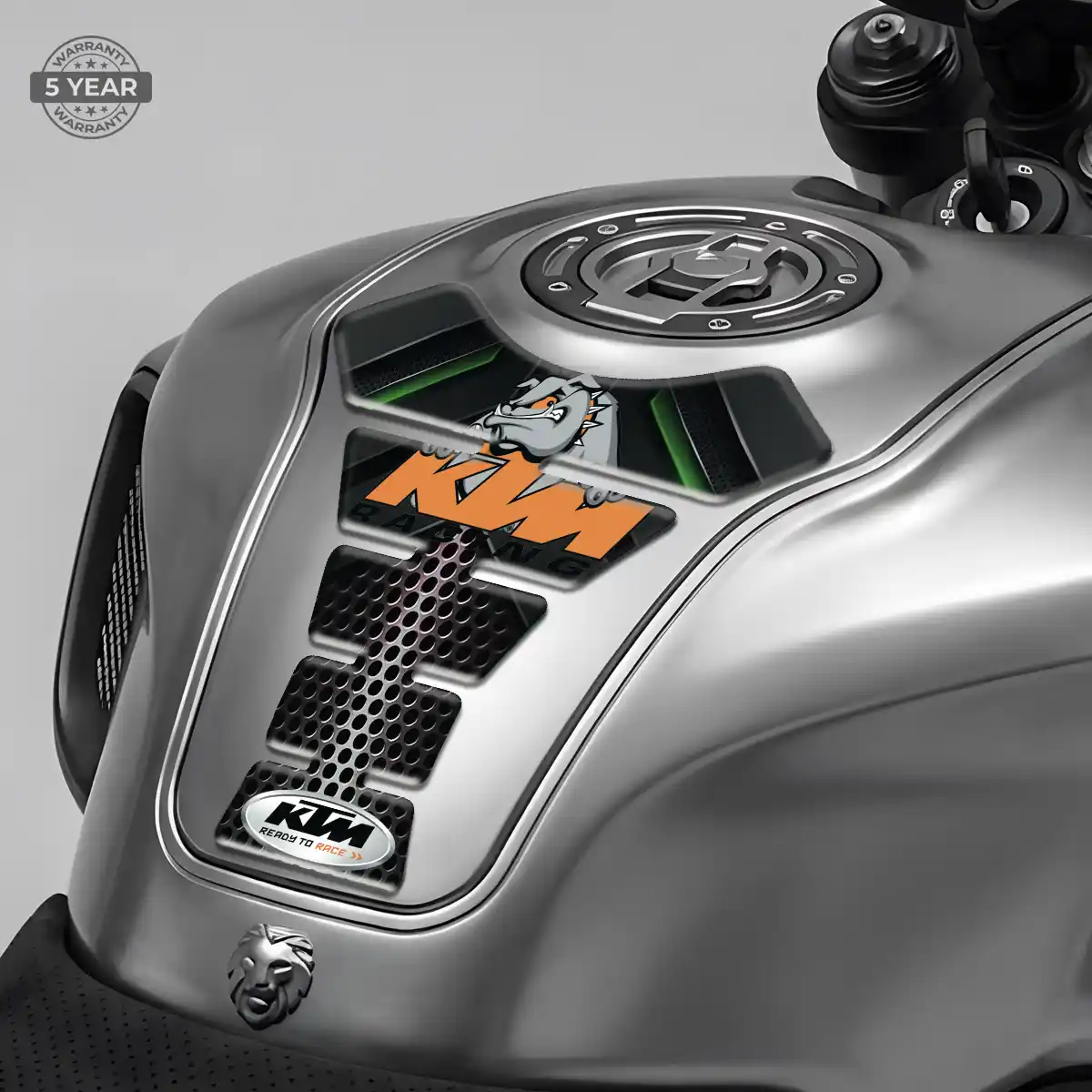 KTM Tank Fuse Protector Motorbike Refined Design