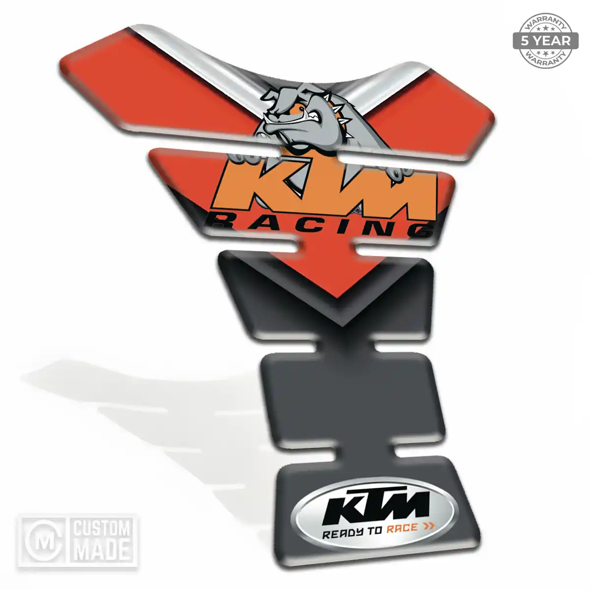 KTM Tank Fuse Protector Motorbike Sleek Style