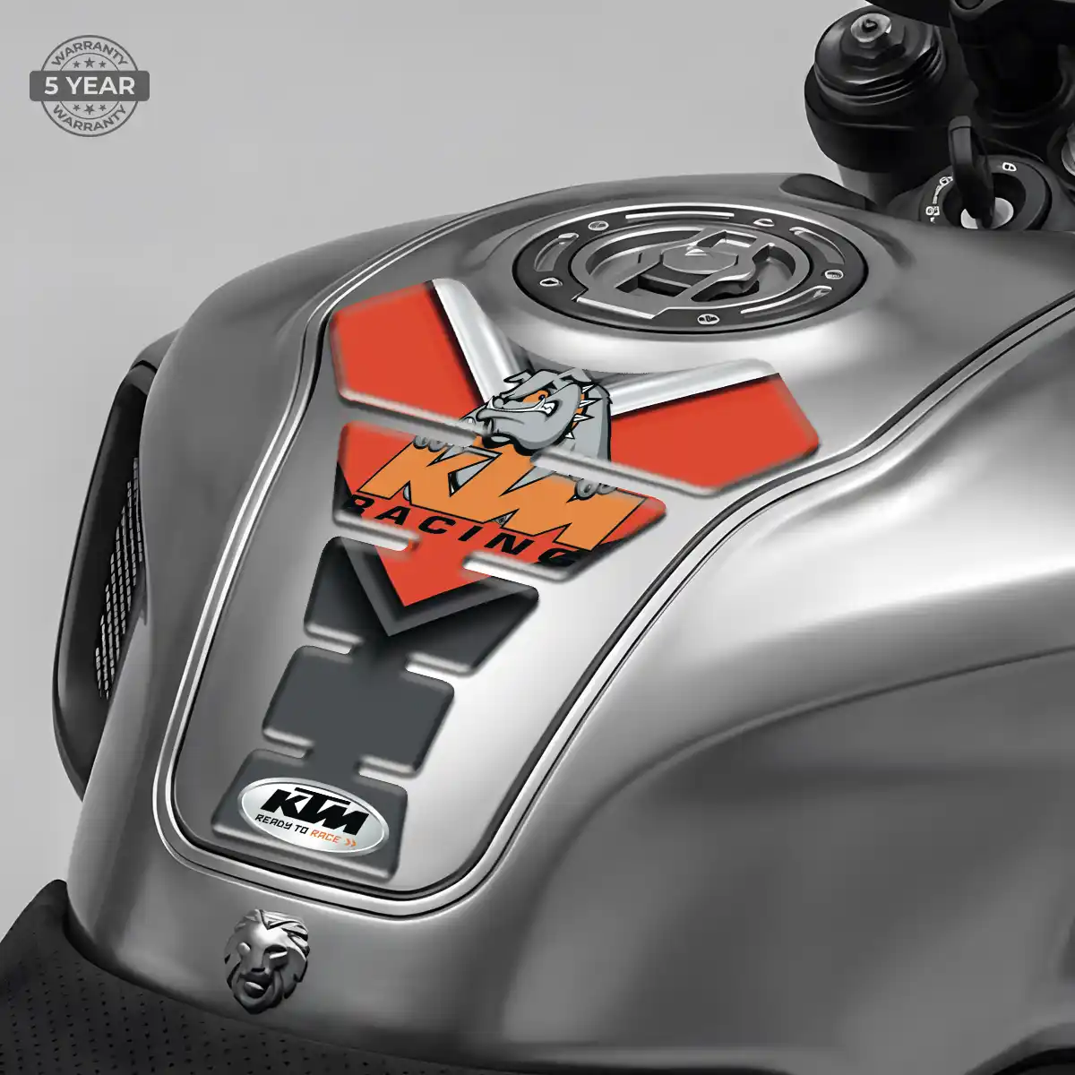 KTM Tank Fuse Protector Motorbike Sleek Style