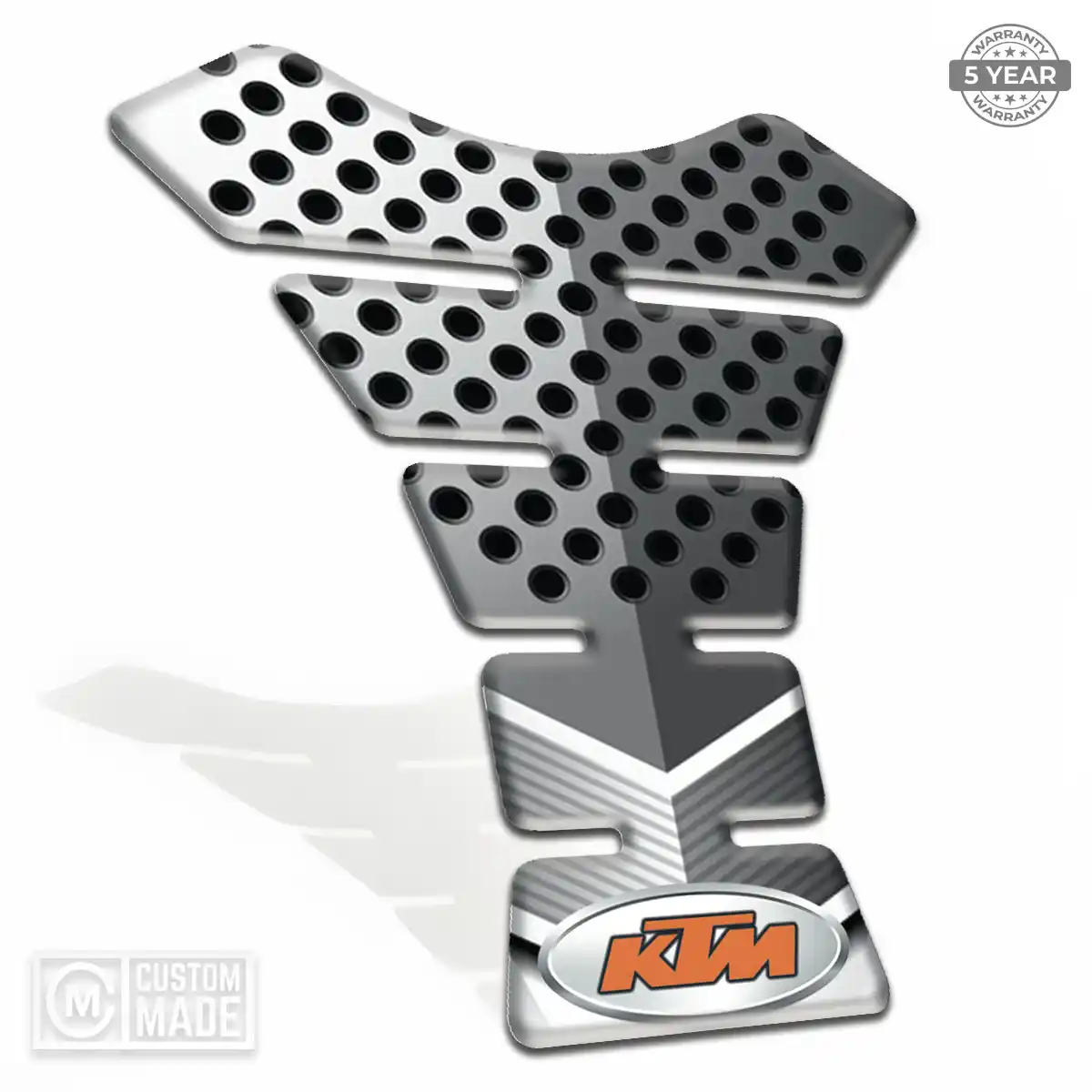 KTM Tank Fuse Protector Motorcycle Refined Design