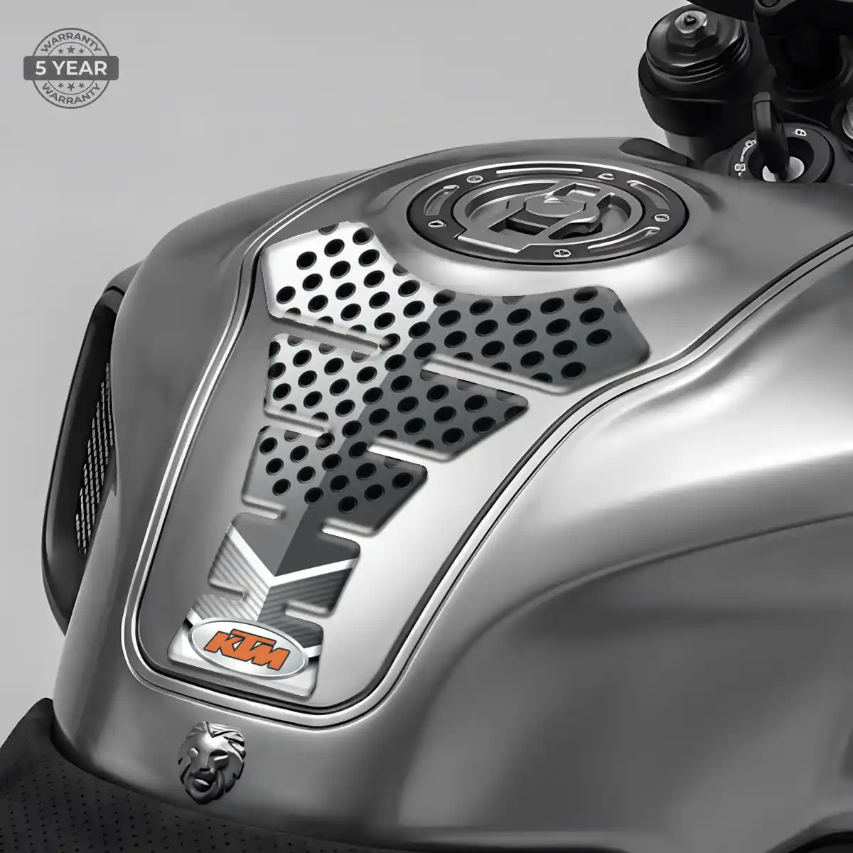 KTM Tank Fuse Protector Motorcycle Refined Design