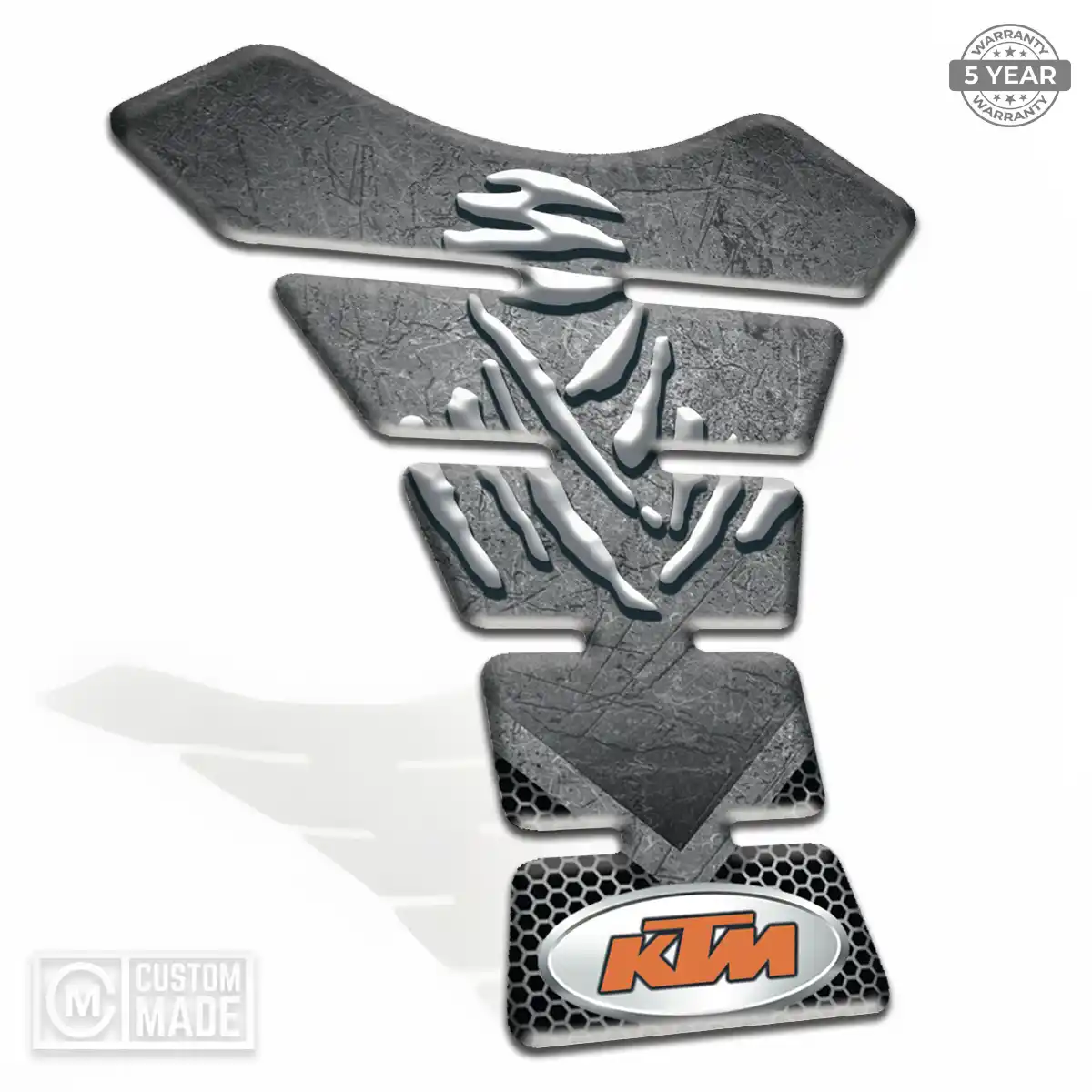KTM Tank Fuse Protector Motorcycle Signature Grade