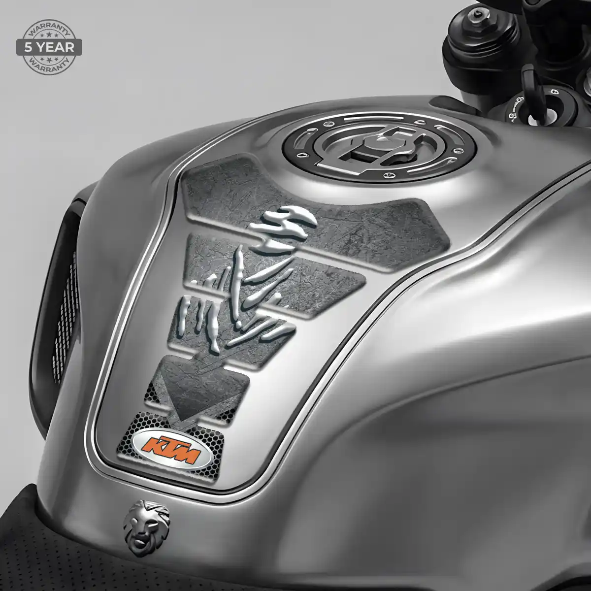 KTM Tank Fuse Protector Motorcycle Signature Grade