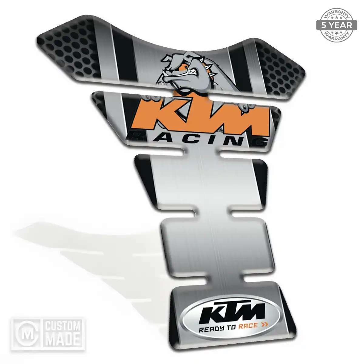 KTM Tank Fuse Protector Motorcycle Sleek Style