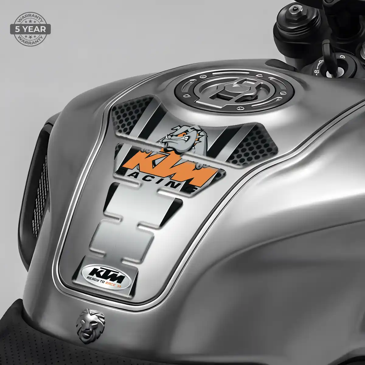 KTM Tank Fuse Protector Motorcycle Sleek Style