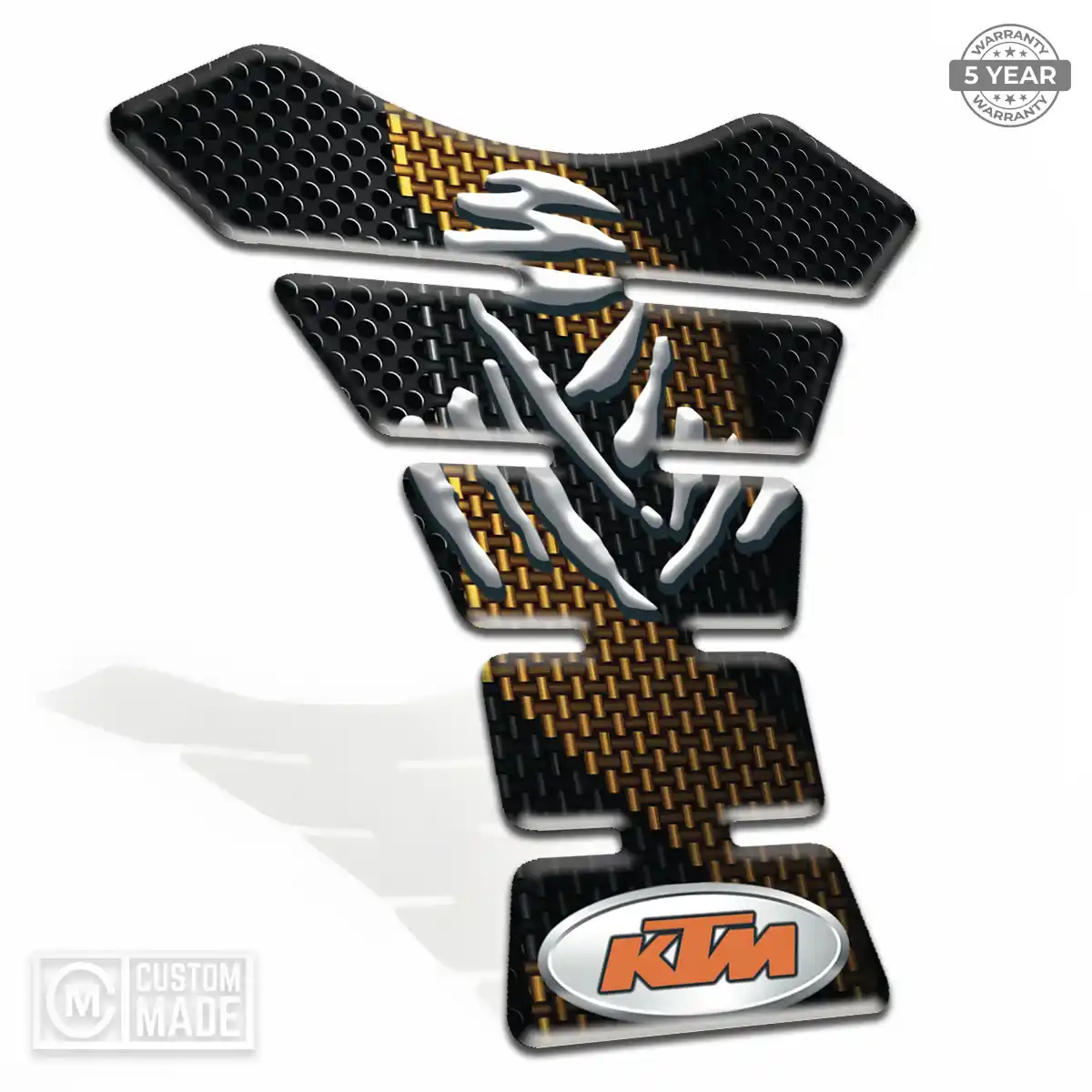KTM Tank Fuse Protector Prestige Line