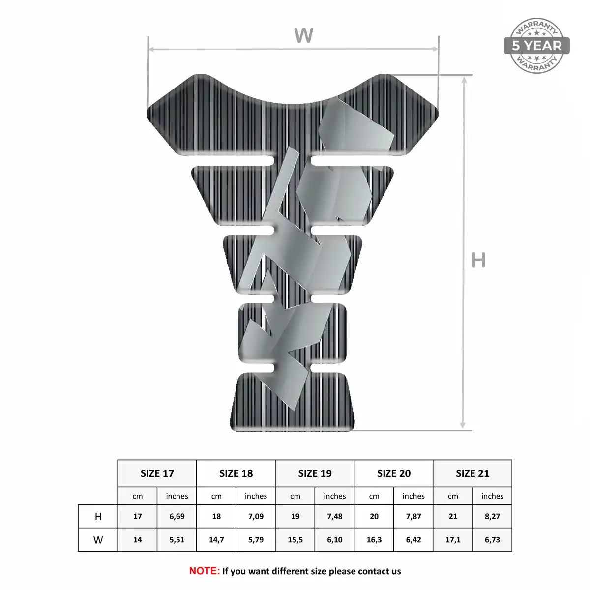 KTM Tank Fuse Protector Refined Design