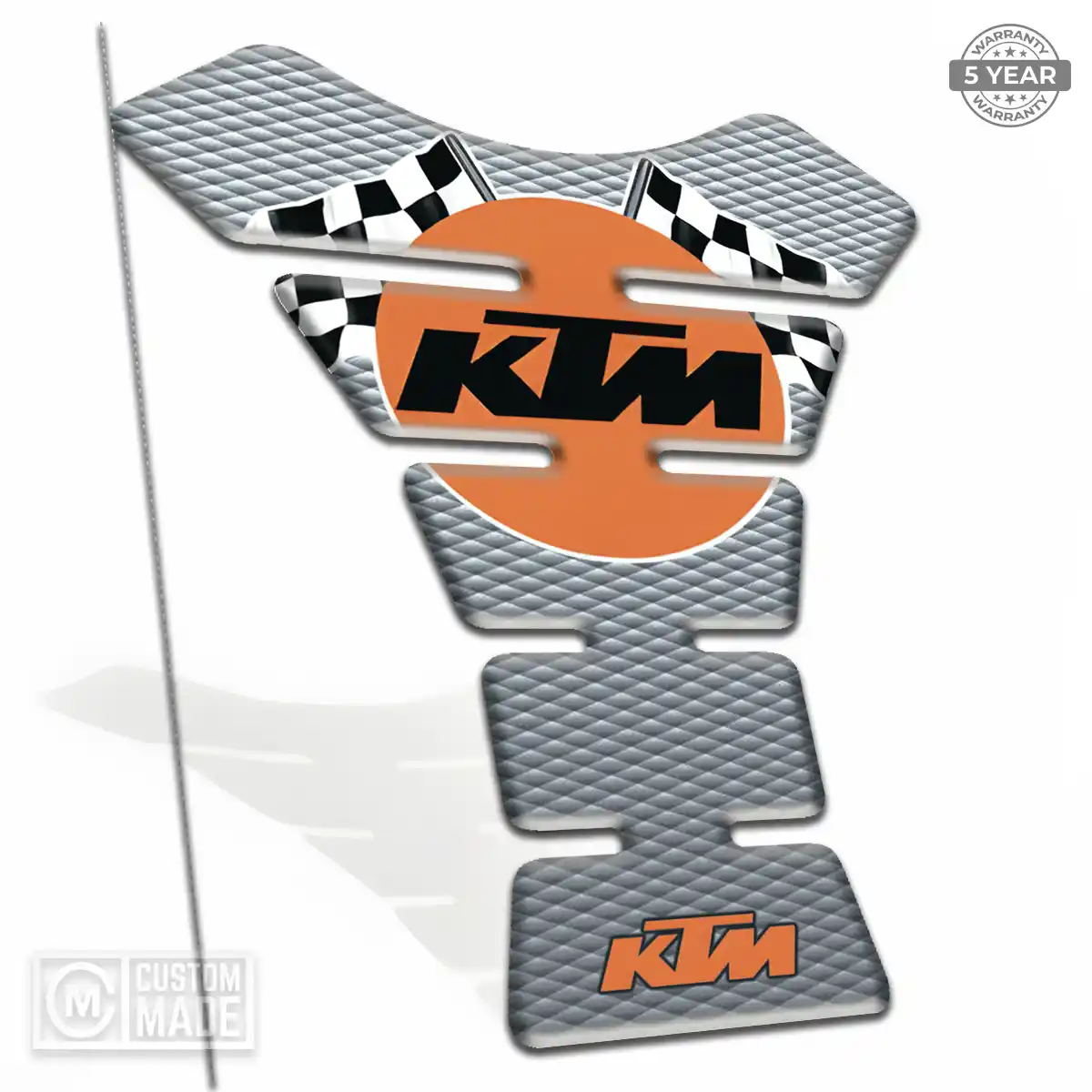 KTM Tank Fuse Protector Sleek Style