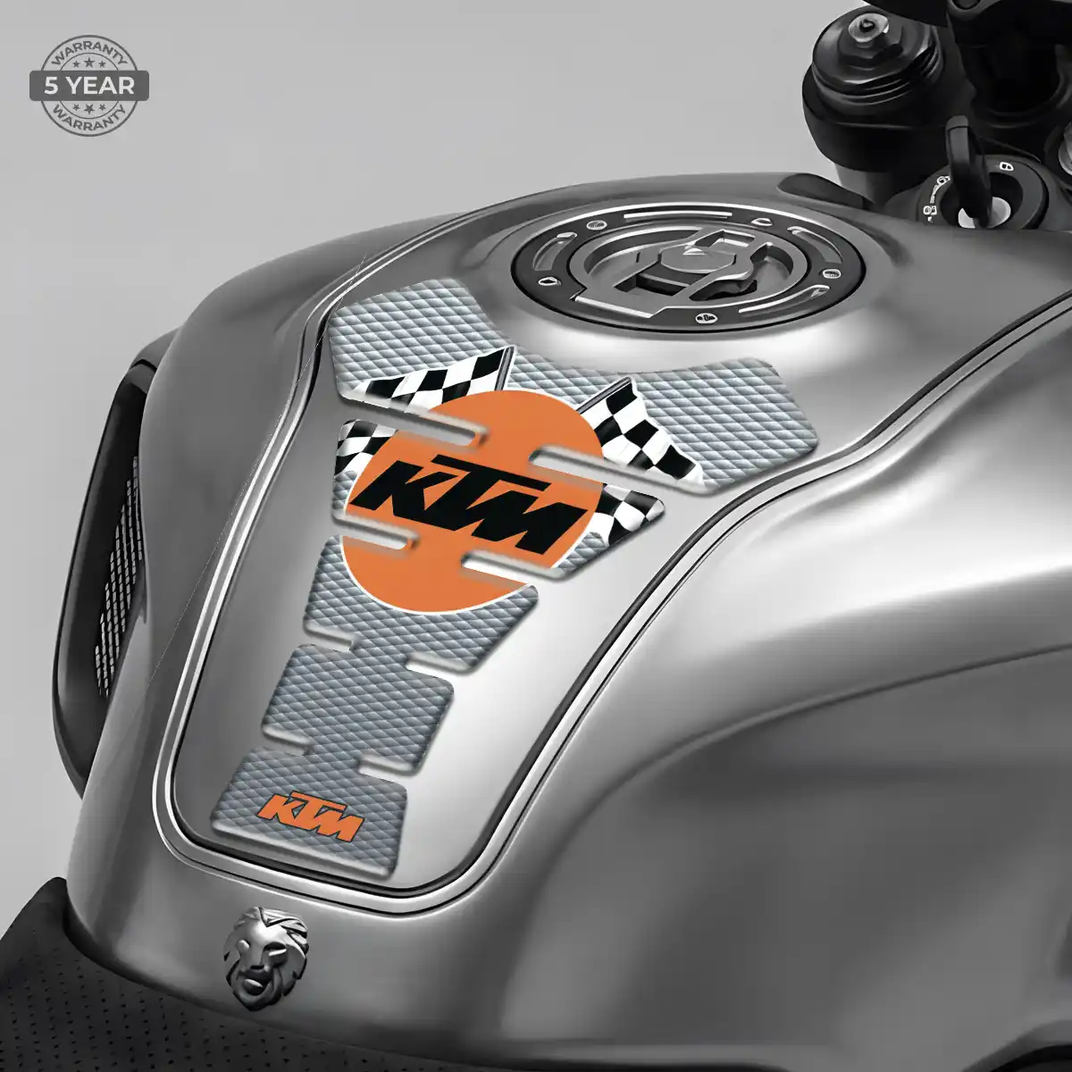 KTM Tank Fuse Protector Sleek Style