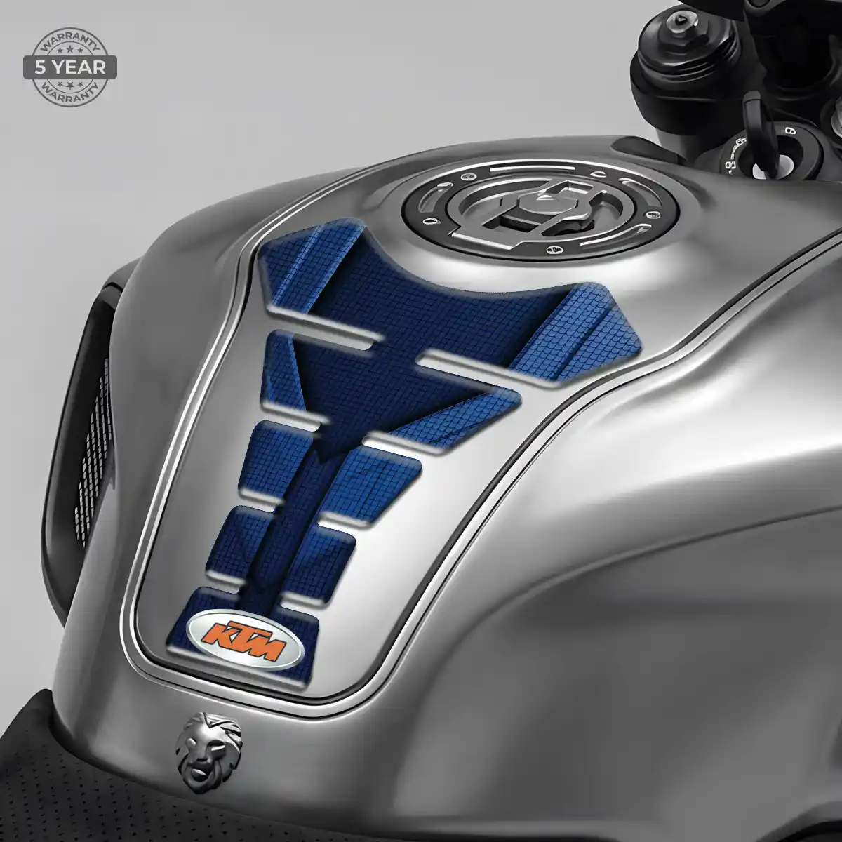 KTM Tank Fuse Refined Design