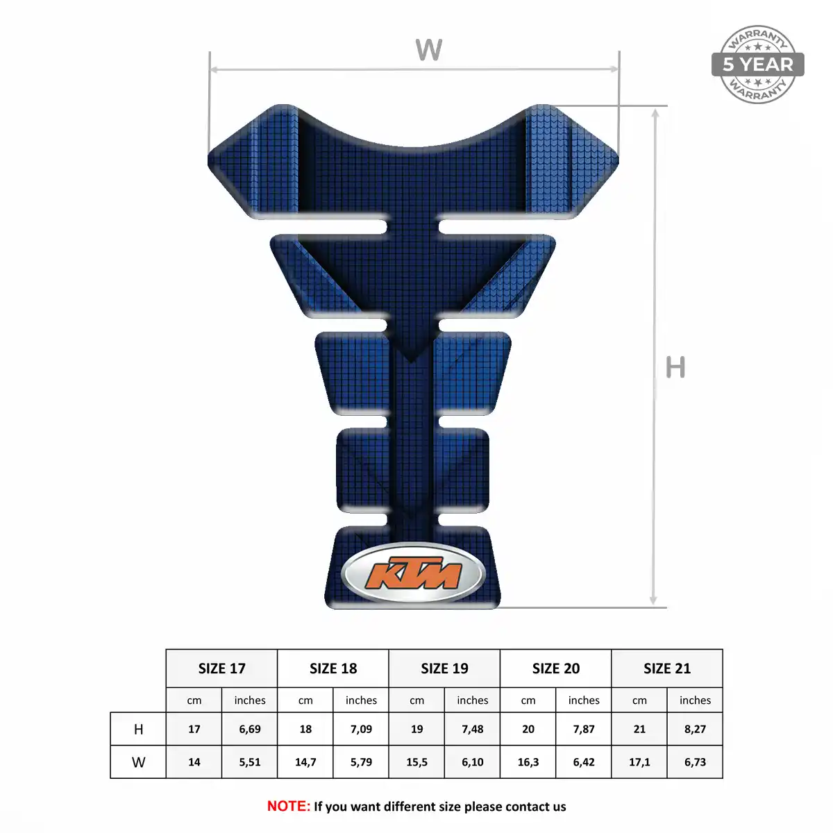 KTM Tank Fuse Refined Design