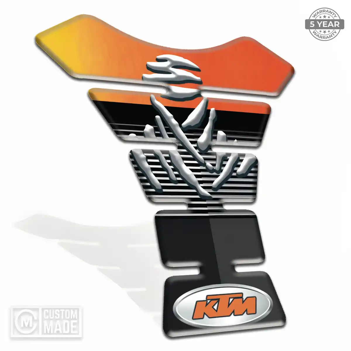 KTM Tank Fuse Sleek Style