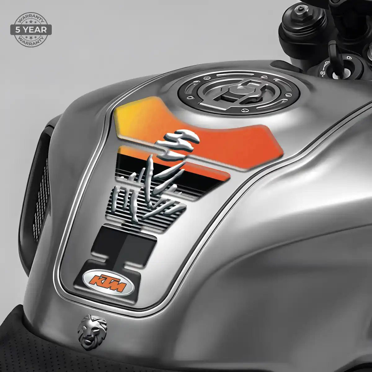 KTM Tank Fuse Sleek Style