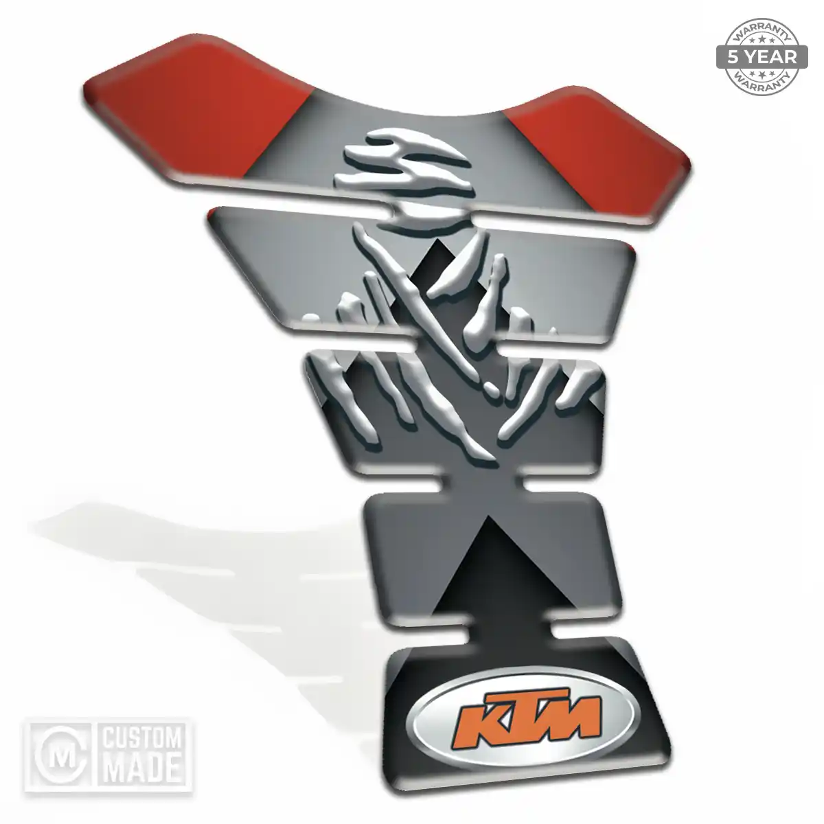 KTM Tank Grip Pad Elite Finish