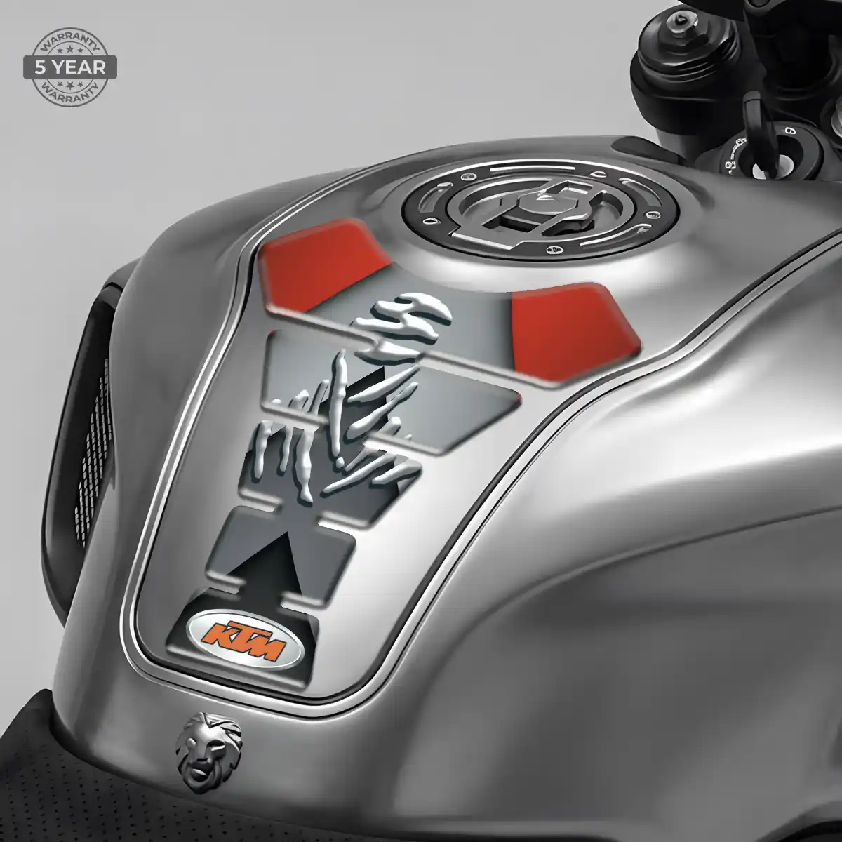 KTM Tank Grip Pad Elite Finish