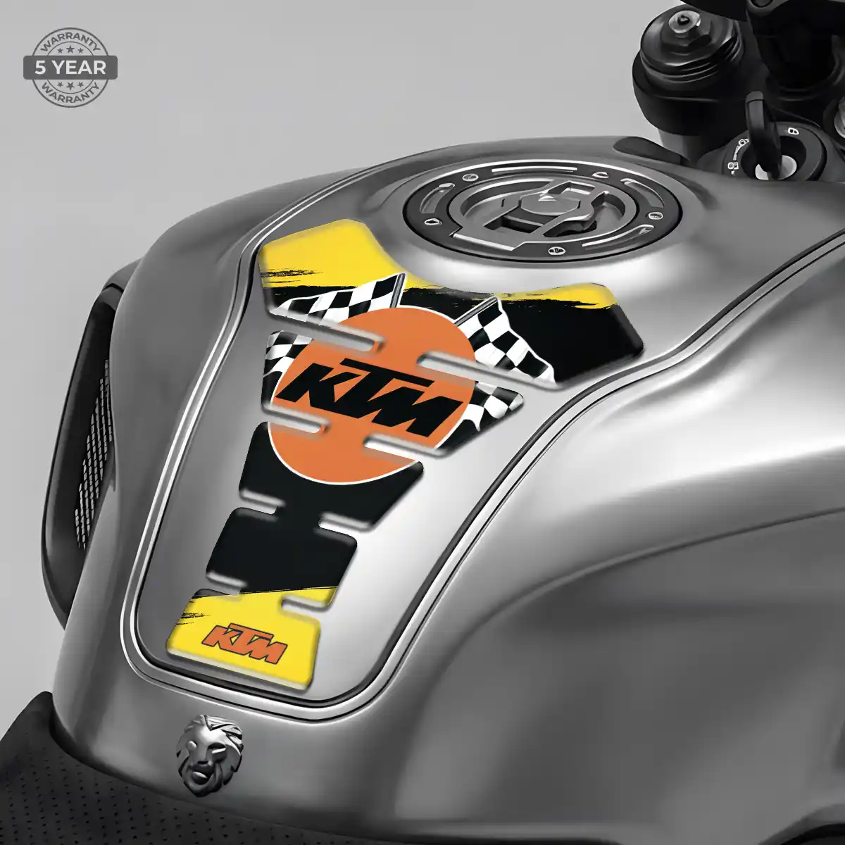 KTM Tank Grip Pad Prestige Line