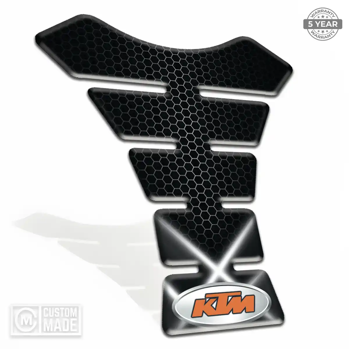 KTM Tank Grip Pad Refined Design