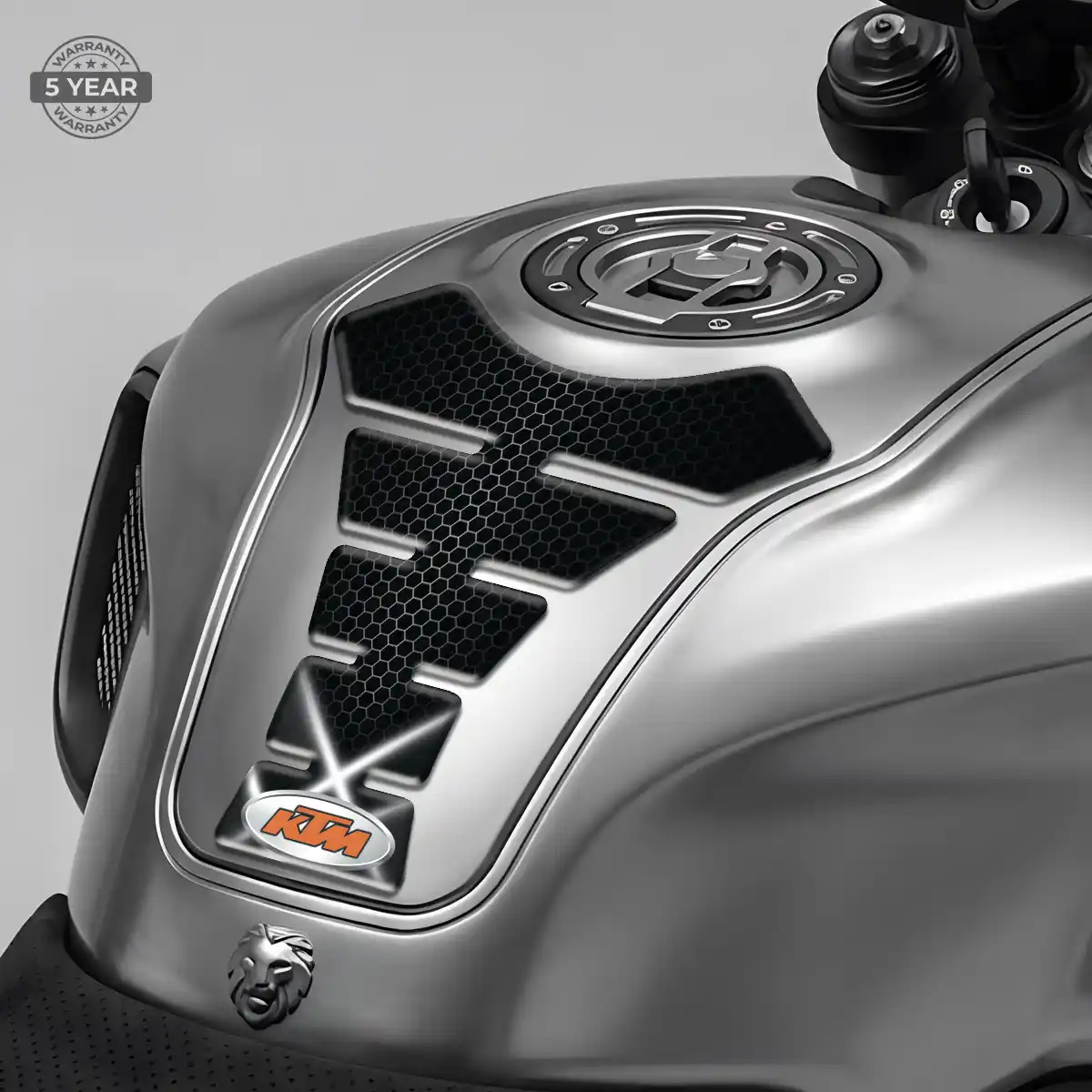 KTM Tank Grip Pad Refined Design