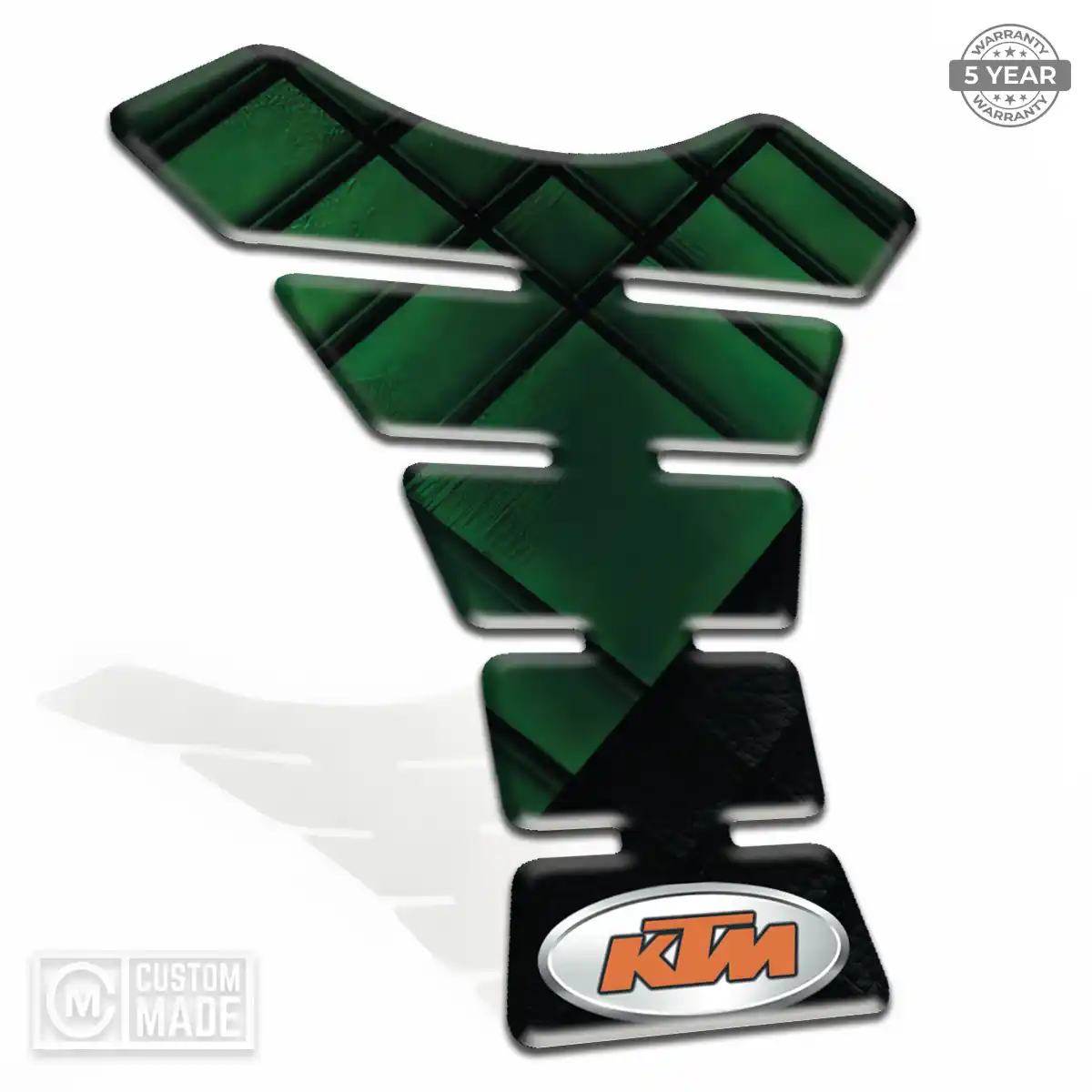 KTM Tank Grip Pad Signature Grade