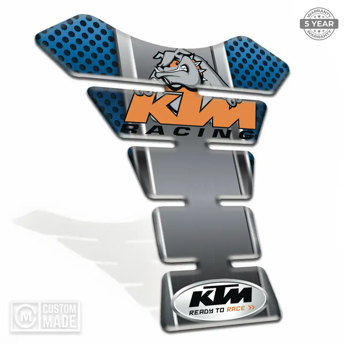 KTM Tank Grip Pad Sleek Style