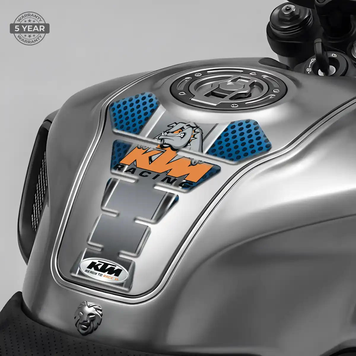 KTM Tank Grip Pad Sleek Style