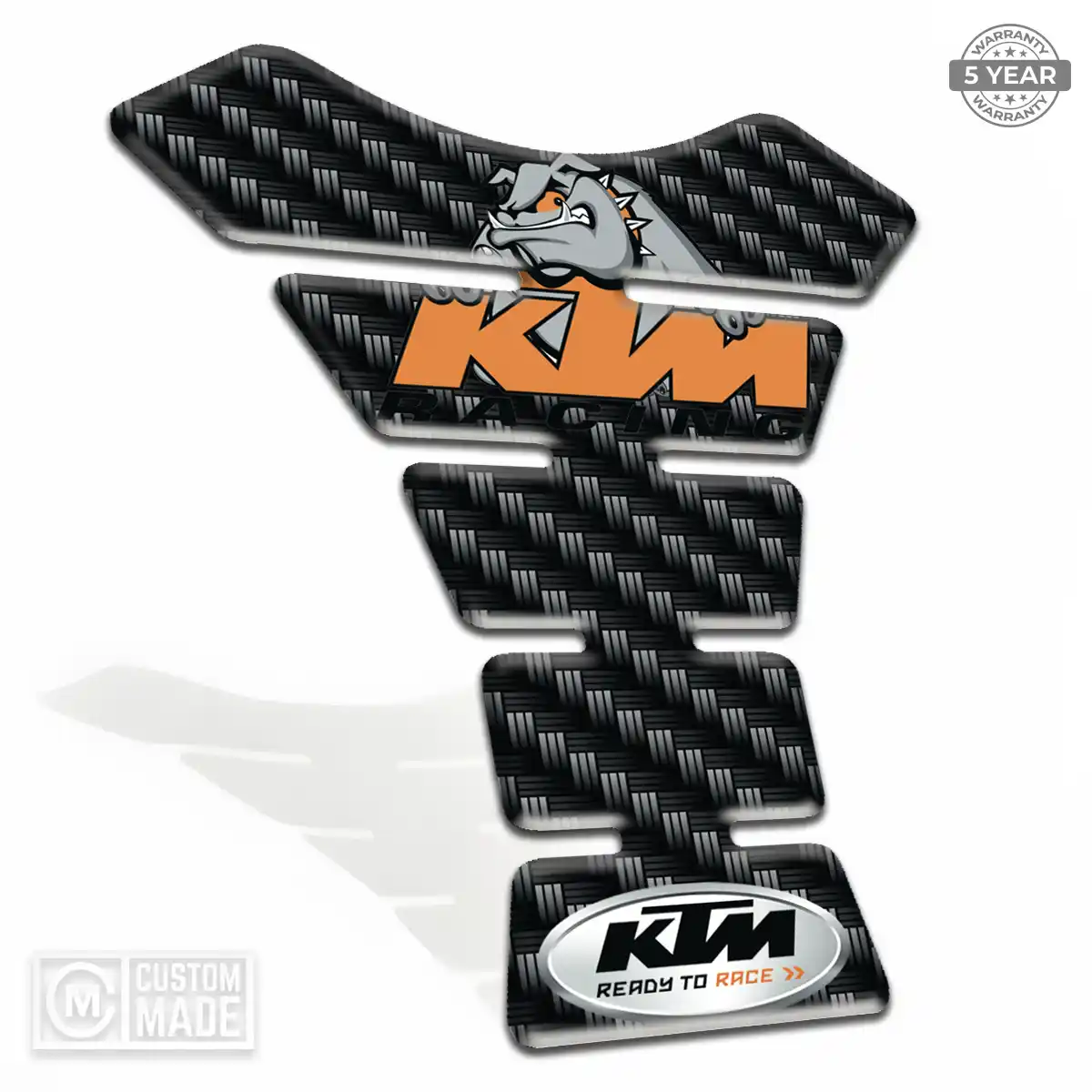 KTM Tank Guard Elite Finish