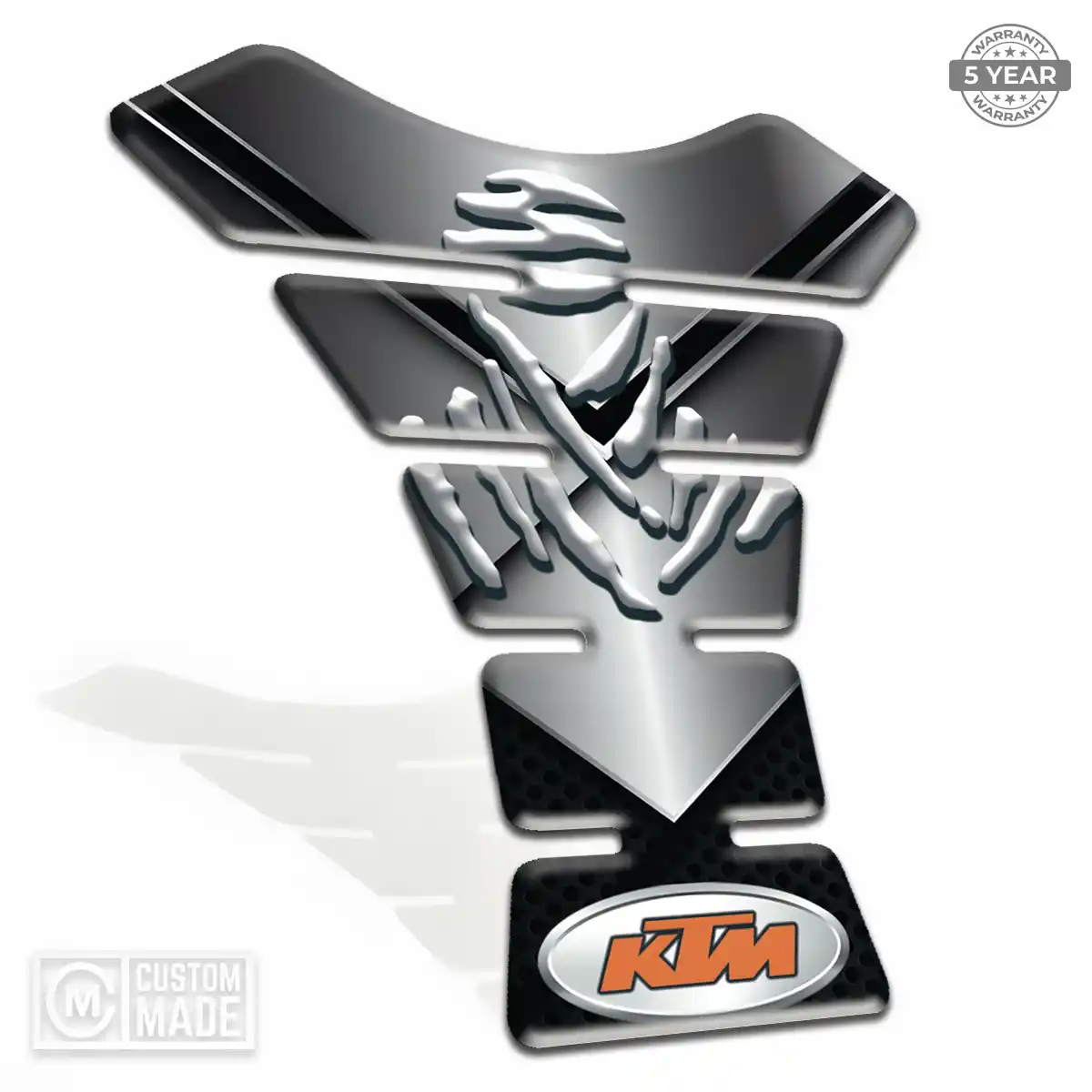 KTM Tank Guard Fuse Elite Finish