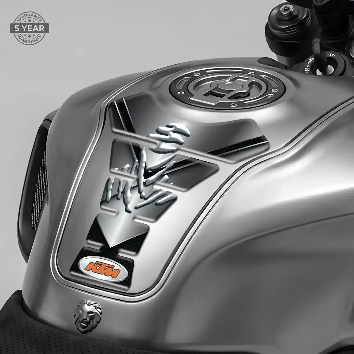 KTM Tank Guard Fuse Elite Finish