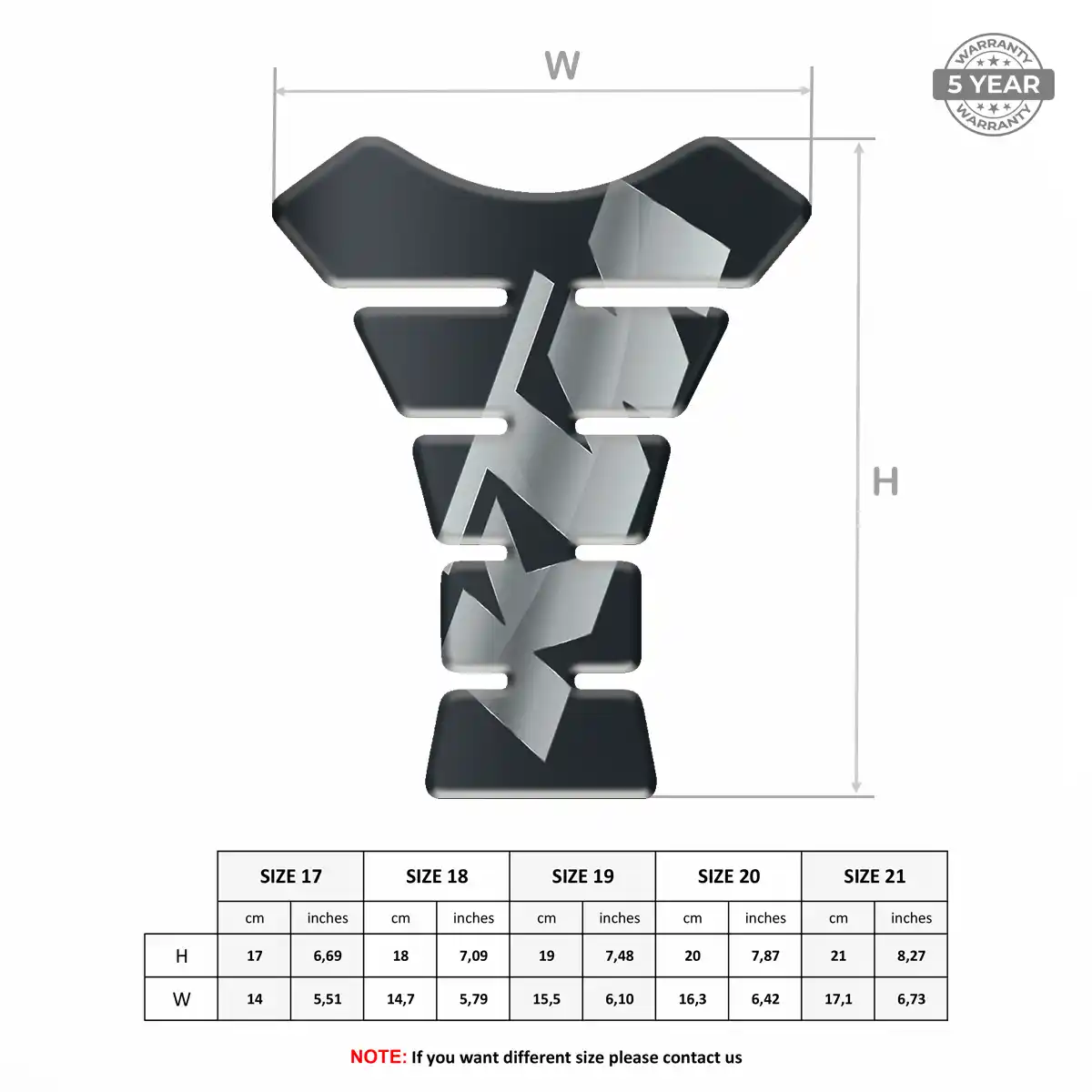 KTM Tank Guard Fuse Motorbike Refined Design