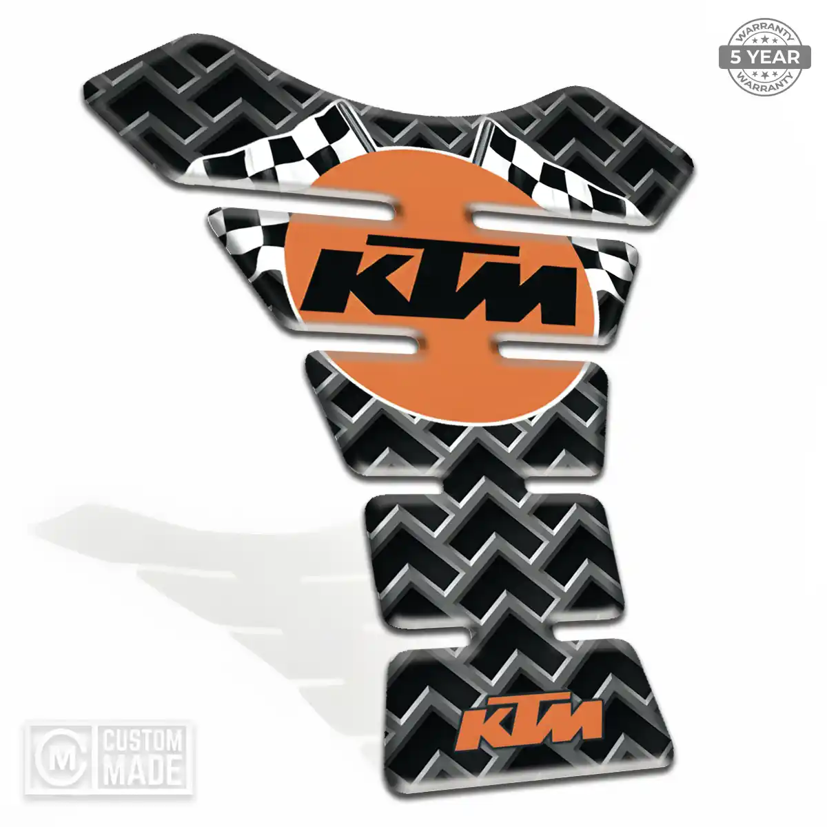 KTM Tank Guard Fuse Motorbike Signature Grade