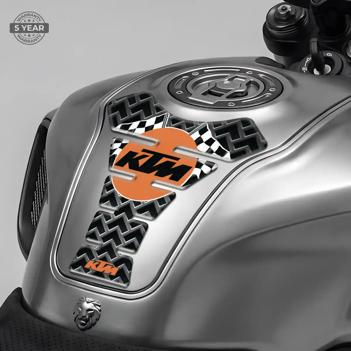 KTM Tank Guard Fuse Motorbike Signature Grade