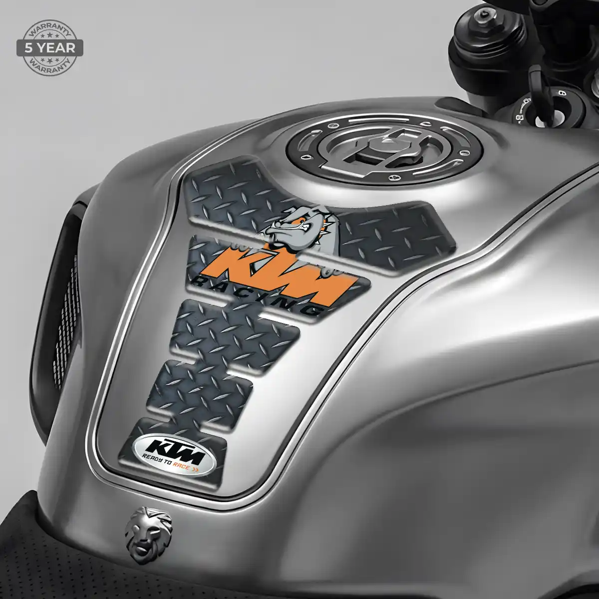 KTM Tank Guard Fuse Motorbike Sleek Style