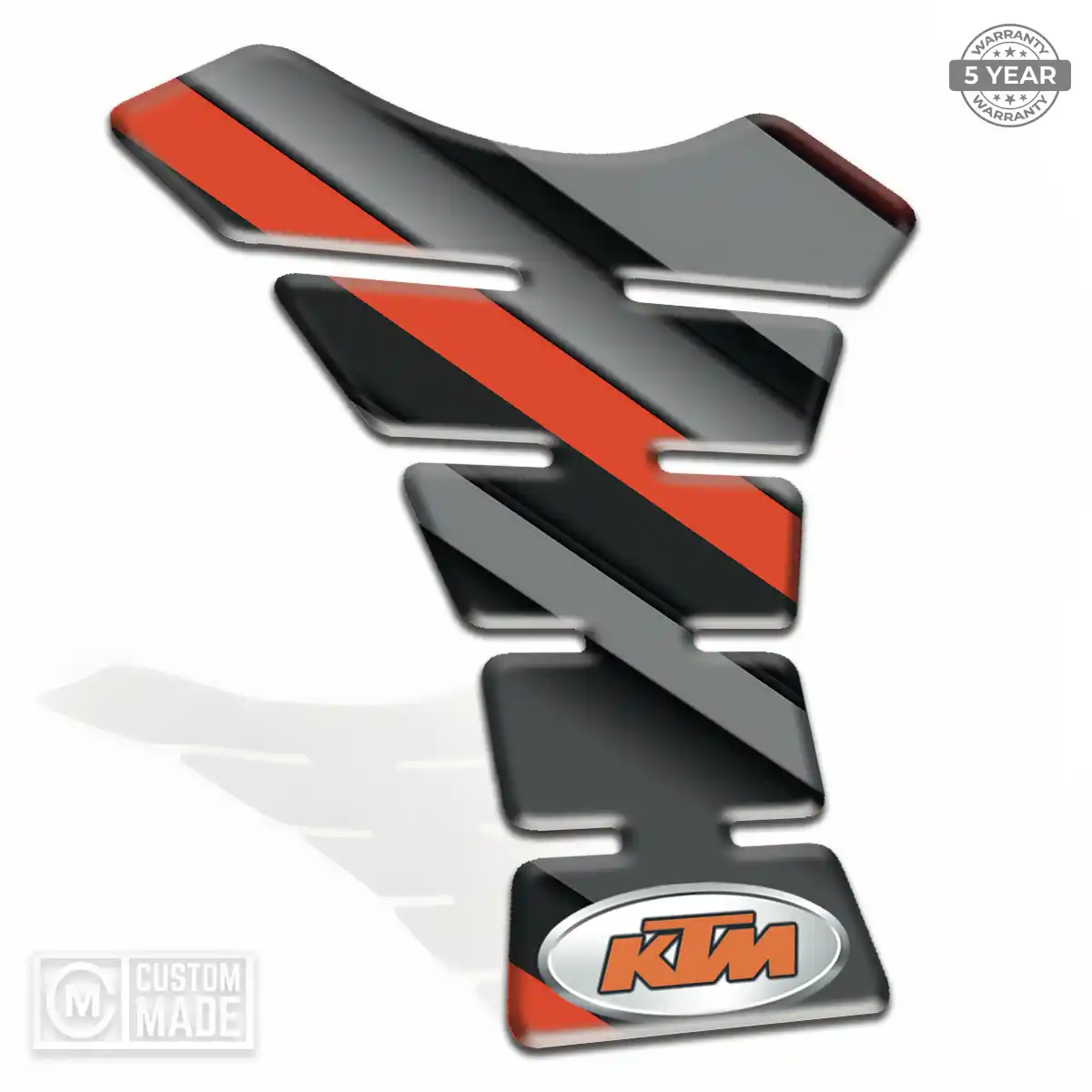 KTM Tank Guard Fuse Motorcycle Refined Design