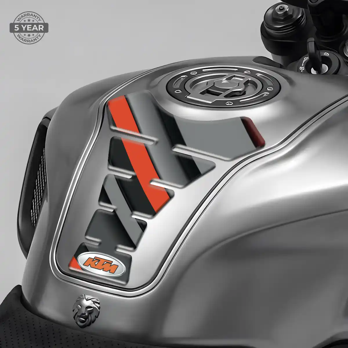 KTM Tank Guard Fuse Motorcycle Refined Design