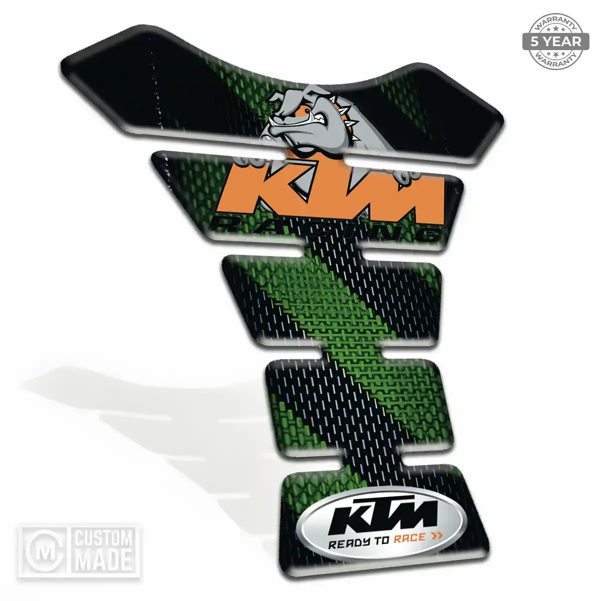 KTM Tank Guard Fuse Motorcycle Signature Grade